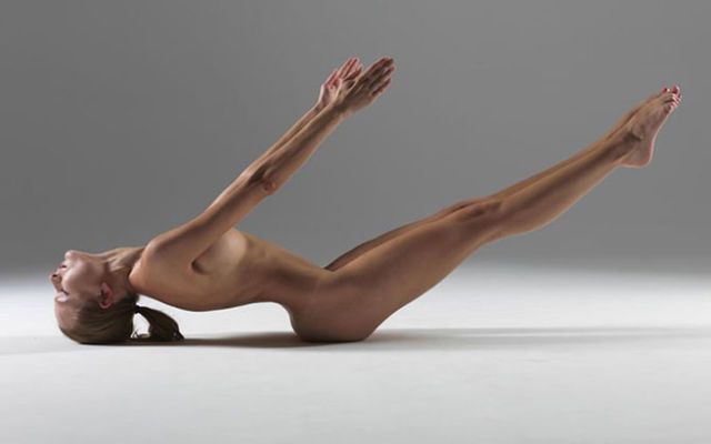 Nadya Shumeyko Nude Model